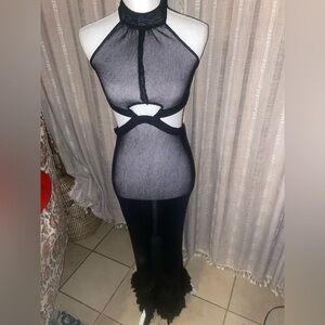 Antonio Melani Mesh Cover Up Dress Size Small